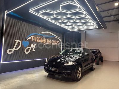 Negro Usado 2020 Jaguar F-Pace R-Sport SUV | 24.800 € (Un poco caro)
