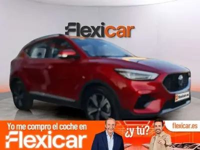 Usado MG ZS Comfort 116 CV (85 kW) 2025 Rojo SUV