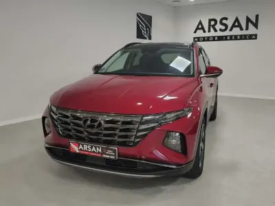 Usado Hyundai Tucson 265 CV (194 kW) 2021 Burdeos SUV