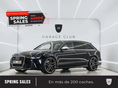 usado Audi RS6 Avant 4.0 TFSI quattro Tiptronic