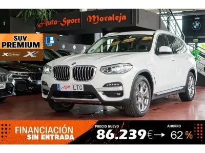 Usado BMW X3 Comfort Edition 292 CV (214 kW) 2021 Blanco SUV