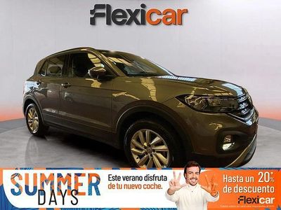 Gris Usado 2020 VW T-Cross Advance SUV | 18.890 € (Precio justo)