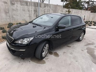 Negro Usado 2016 Peugeot 308 Active Berlina | 8000 € (Precio justo)