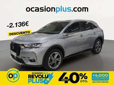 Usado DS Automobiles DS3 Crossback Bastille Plus 130 CV (95 kW) 2021 Gris SUV