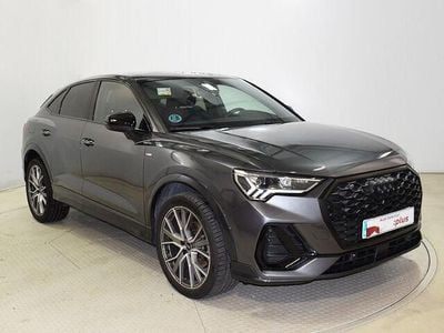 Usado Audi Q3 S-Line 150 CV (110 kW) 2022 Gris SUV