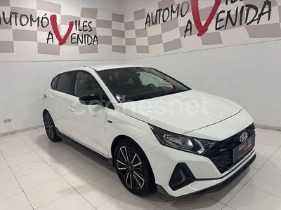 Blanco Usado 2022 Hyundai i20 N Line Berlina | 15.700 € (Precio justo)