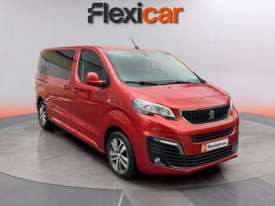 Usado Peugeot Traveller Active 115 CV (84 kW) 2017 Rojo Monovolumen