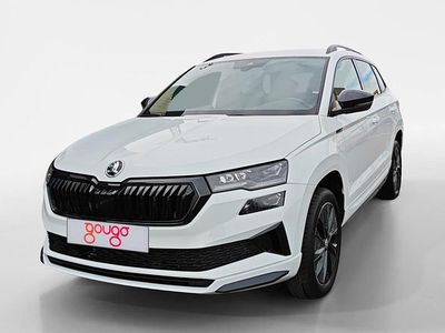 Usado Skoda Karoq SportLine 150 CV (110 kW) 2023 Blanco SUV