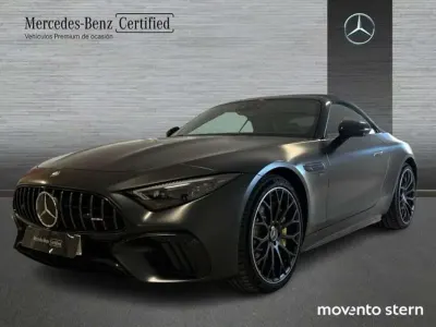 Nuevo Mercedes SL43 AMG AMG 585 CV (430 kW) 2025 Negro Descapotable