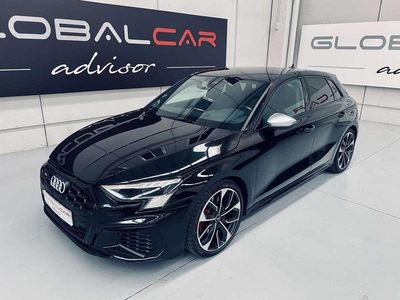 Negro Usado 2021 Audi S3 Sportback Ambiente Utilitario | 39.900 € (Precio justo)