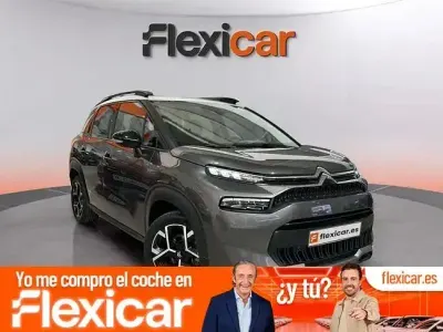 Usado Citroën C3 Aircross PureTech 131 CV (96 kW) 2023 Gris SUV