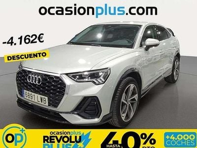 Usado Audi Q3 Sportback 245 CV (180 kW) 2022 Plateado SUV