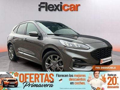 Usado Ford Kuga ST-Line 150 CV (110 kW) 2020 Gris SUV
