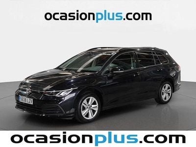 Negro Usado 2021 VW Golf VII Life Utilitario | 18.455 € (Precio justo)