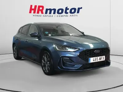 Usado Ford Focus ST-Line 155 CV (114 kW) 2023 Azul