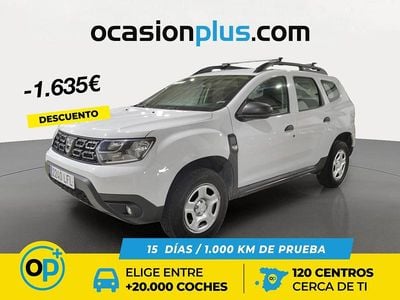 Usado Dacia Duster Essentiel 100 CV (73 kW) 2020 Blanco SUV