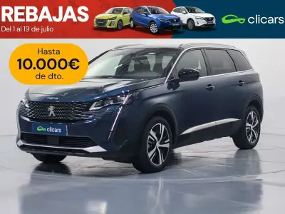 Usado Peugeot 5008 GTi 136 CV (100 kW) 2024 Azul SUV