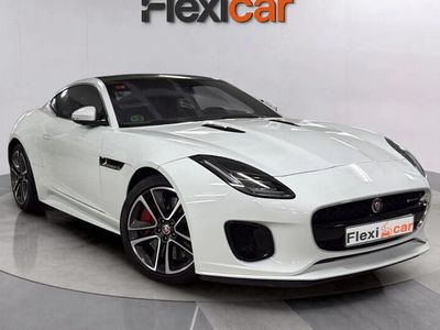 Usado Jaguar F-Type R-Dynamic 300 CV (220 kW) 2018 Blanco Coupe