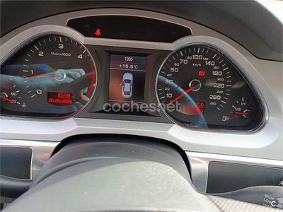 Usado Audi A6 240 CV (176 kW) 2010 Negro Berlina