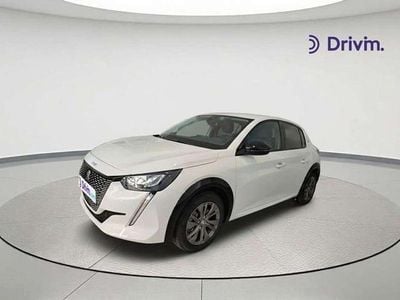 Usado Peugeot e-208 Allure 100 kW (136 CV) 2023 Blanco Utilitario