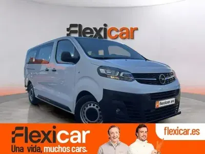 Usado Opel Vivaro-e Combi 120 CV (88 kW) 2021 Blanco Monovolumen