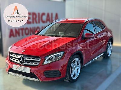 Usado Mercedes GLA220 177 CV (130 kW) 2018 Blanco SUV
