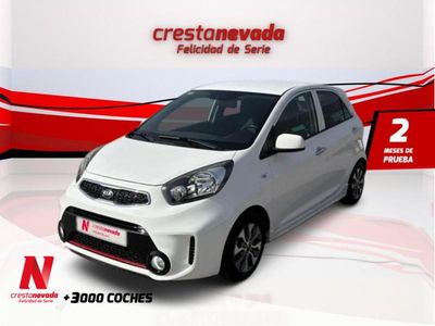 Brugt Kia Picanto 67 HK (49 kW) 2017 Hvid Hatchback