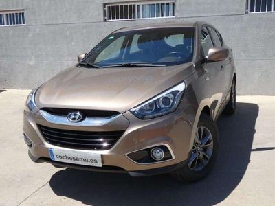 Marrón Usado 2014 Hyundai ix35 SUV | 10.900 € (Precio justo)