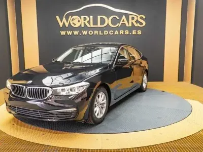Käytetty BMW 620 Gran Turismo 190 HP (139 kW) 2018 Musta Sedan