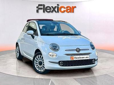 Usado Fiat 500 Dolcevita 71 CV (52 kW) 2023 Blanco Descapotable
