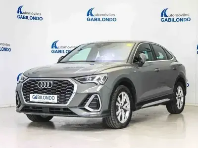 Begagnad Audi Q3 Sportback S-Line 150 HK (110 kW) 2021 Grå SUV