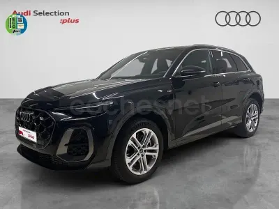 Usado Audi Q5 S-Line 204 CV (150 kW) 2025 Negro SUV