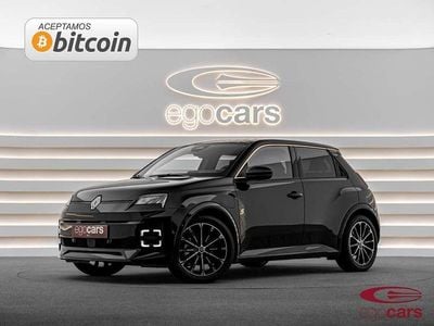 Negro Usado 2024 Renault 5 E-Tech Iconic Utilitario | 29.999 € (Un poco caro)