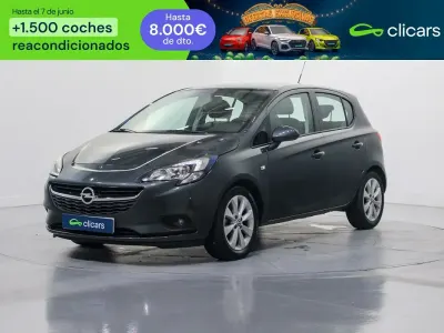Usado Opel Corsa Selective 90 CV (66 kW) 2018 Gris Utilitario