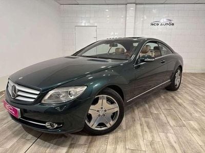 Usado Mercedes CL600 518 CV (380 kW) 2007 Verde Coupe