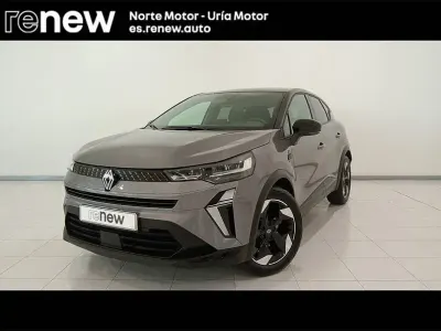 Usado Renault Captur Techno 145 CV (106 kW) 2025 Gris SUV