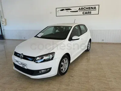 Usado VW Polo 75 CV (55 kW) 2012 Blanco Utilitario