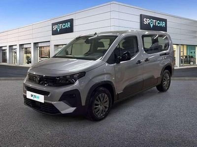 Usado Peugeot Rifter Allure 102 CV (75 kW) 2025 Gris Monovolumen