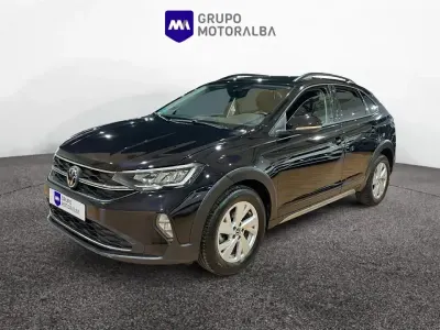 Usado VW Taigo Life 95 CV (69 kW) 2023 Negro SUV
