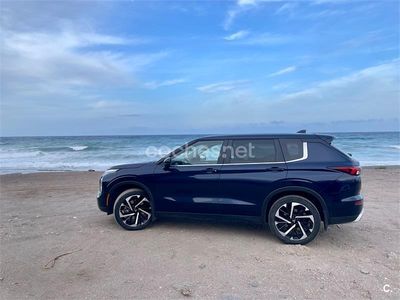 Azul Usado 2021 Mitsubishi Outlander SUV | 30.500 €