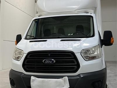 Usado Ford Transit 125 HP (91 kW) 2014 Branco Pickup