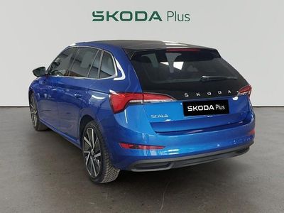 Azul Usado 2021 Skoda Scala Sport Utilitario | 17.990 € (Un poco caro)