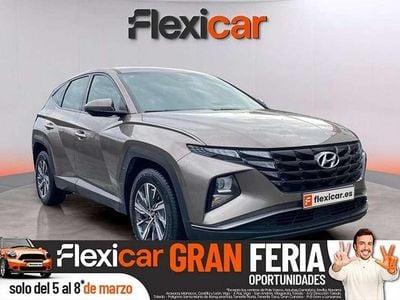 Usado Hyundai Tucson 150 CV (110 kW) 2023 Marrón SUV