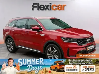 Usado Kia Sorento 230 CV (169 kW) 2023 Rojo SUV