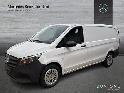 Usado Mercedes Vito 102 CV (75 kW) 2025 Blanco Van