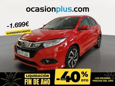 Rojo Usado 2019 Honda HR-V Executive SUV | 18.690 € (Precio justo)