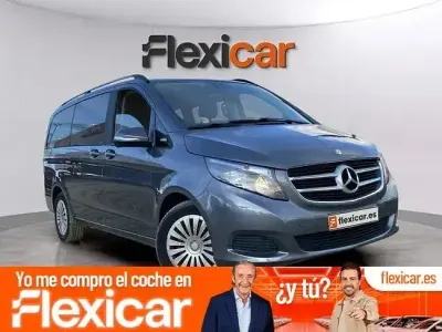 Usado Mercedes V250 Avantgarde 190 CV (139 kW) 2015 Gris / plata Monovolumen