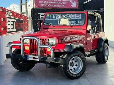 Usado Jeep Wrangler 186 CV (136 kW) 1992 Rojo SUV