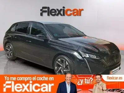 Usado Peugeot 308 Allure 130 CV (95 kW) 2024 Negro Berlina