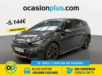 Gris Usado 2024 Cupra Born e-Boost Utilitario | 23.590 € (Super precio)